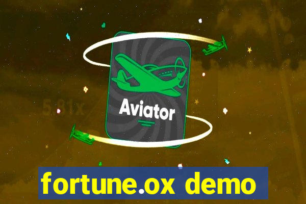 fortune.ox demo